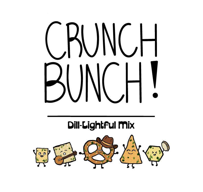 Dill-Lightful Snack Mix- Regular