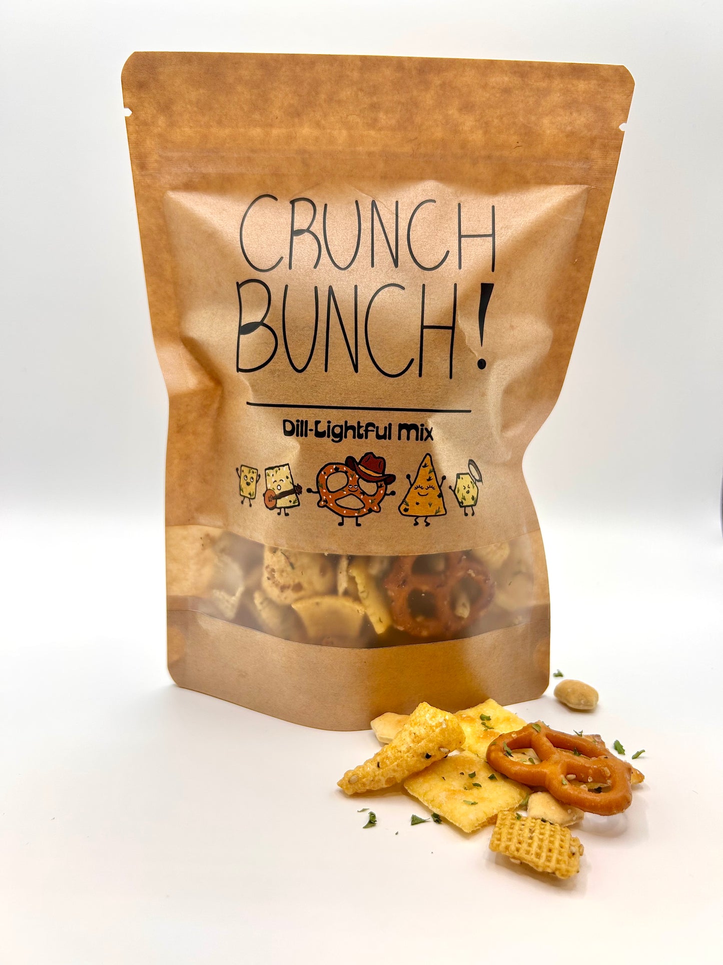 Dill-Lightful Snack Mix- Large